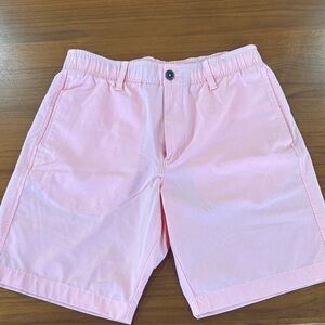 Under Armour Men's Soft Pink Flat Front Shorts